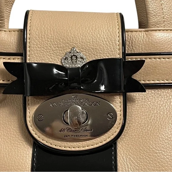 Brighton My Flat In London Debutante Satchel - Picture 3 of 14